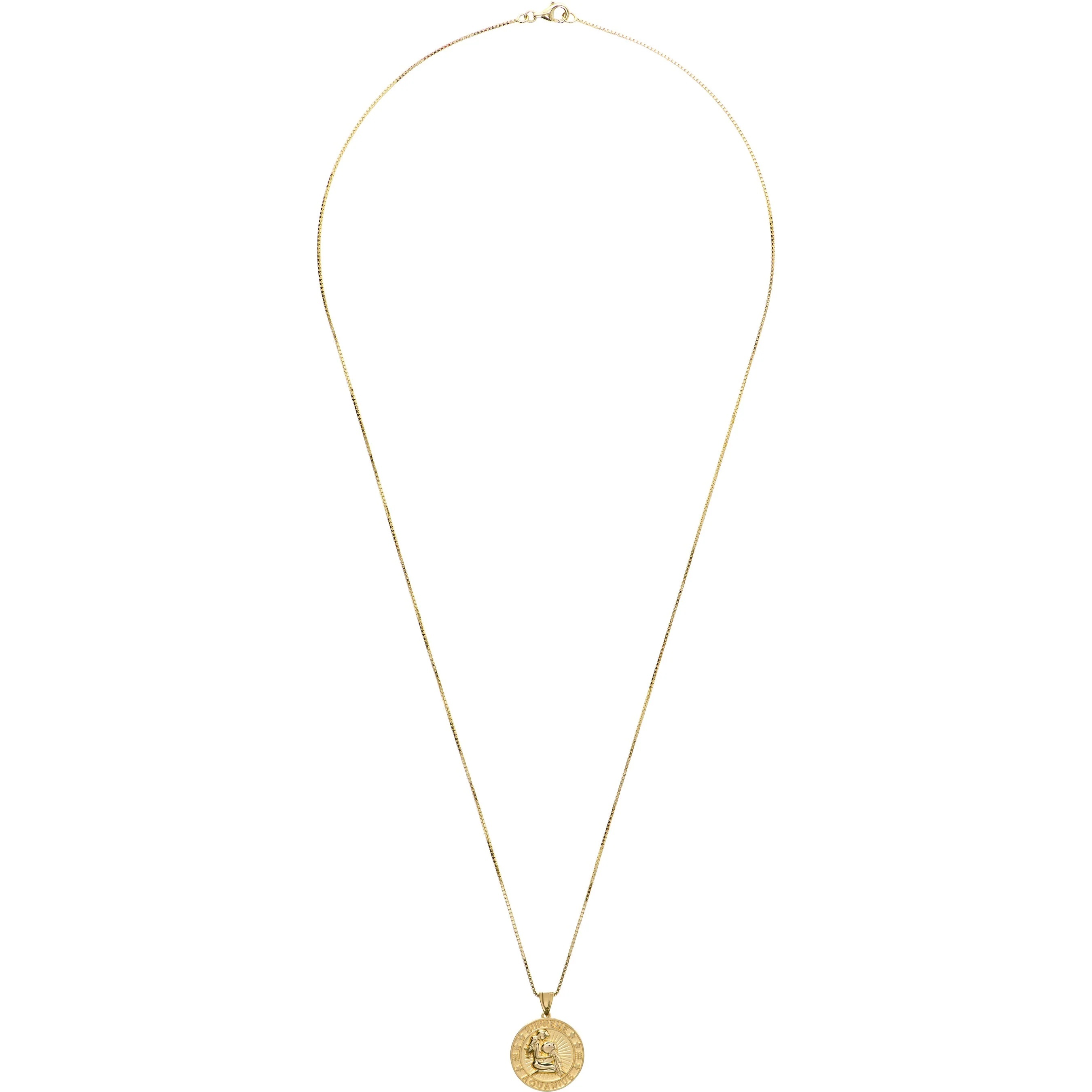 Supreme®/Jacob&Co 14K Gold Zodiac Pendant view 32